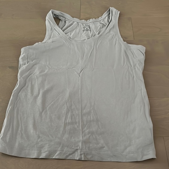 Banana Republic Tops - New without tag banana republic timeless cami tank size M in grey